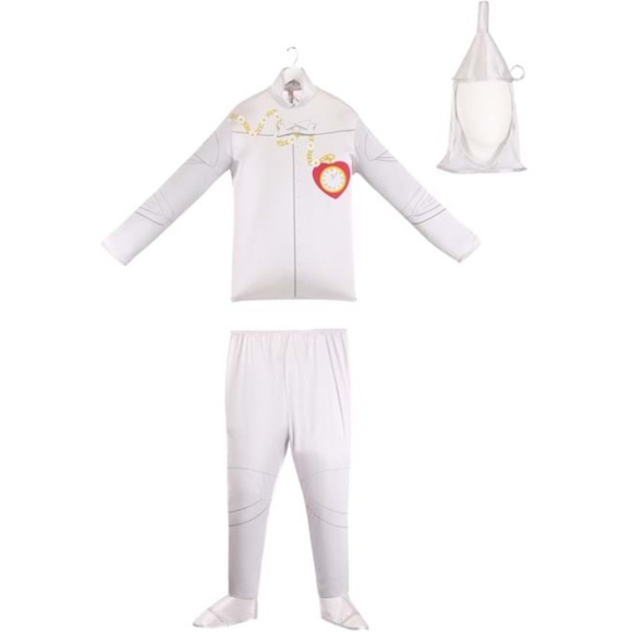 Rubies The Wizard of Oz The Tin Man Adult Costume Sz L - Picture 6 of 11